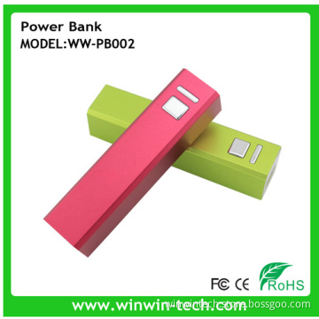 Portable 2200 mAh Lipstick Power Bank Charger for iPhone 6